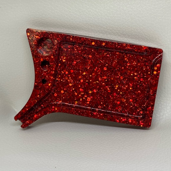New holographic, Small red rolling tray - Picture 7 of 8